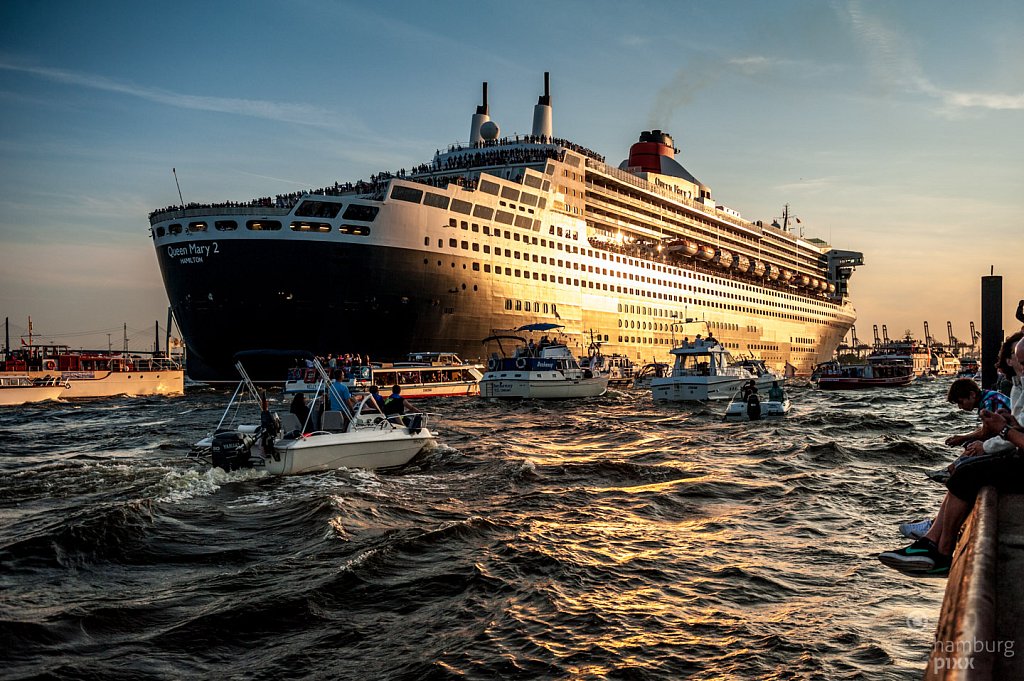 Tschüß Queen Mary 2