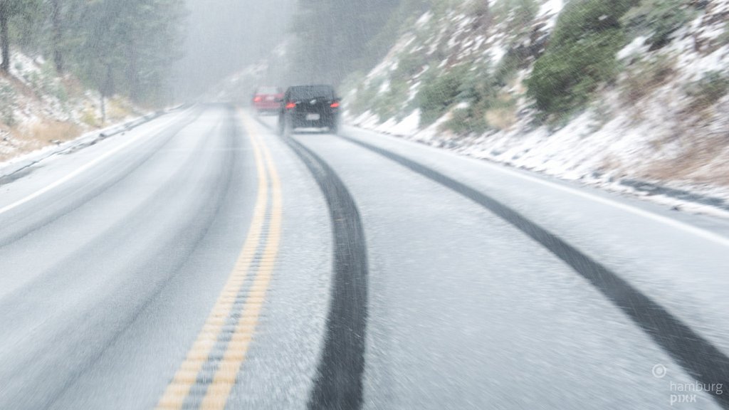 Highway 120 Mitte Oktober