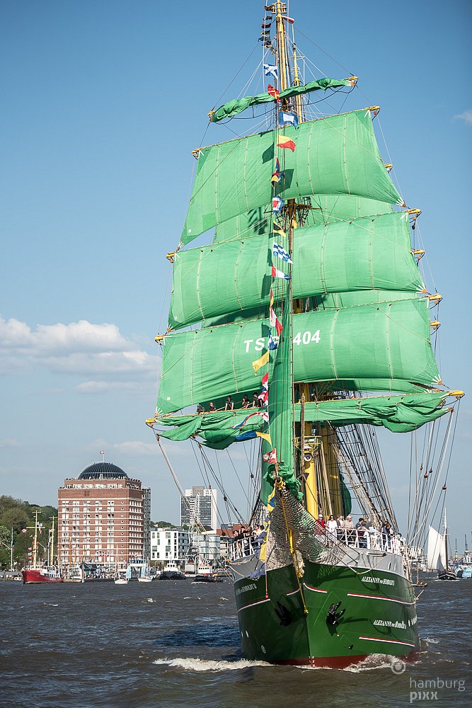 Alexander von Humboldt II beim Augustinum